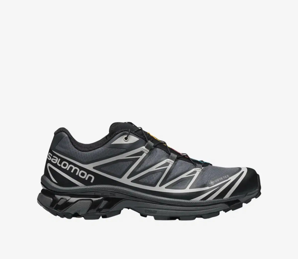 살로몬 Salomon XT-6 Gore-Tex Black Ebony